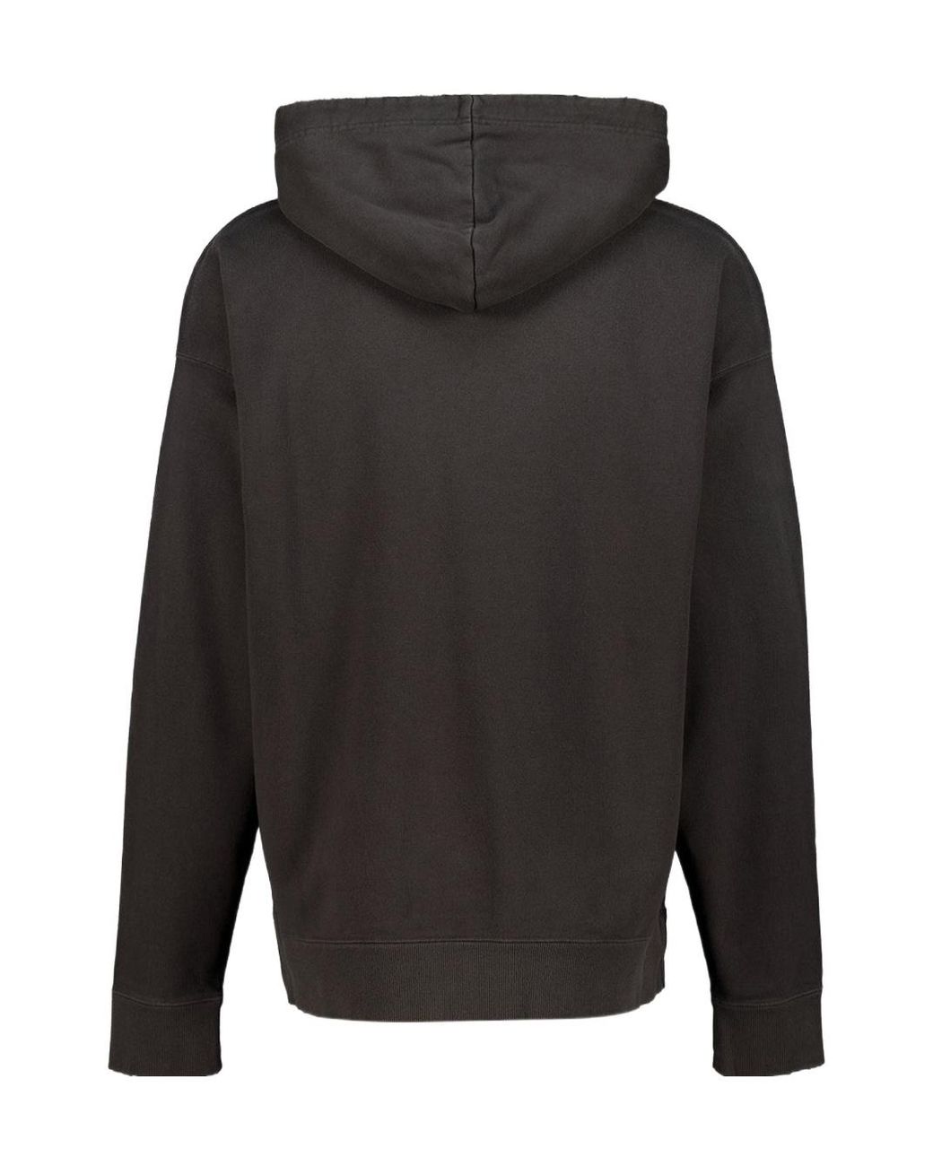 Maison Mihara Yasuhiro Black Don'T Tag Me. Printed Hoodie for men