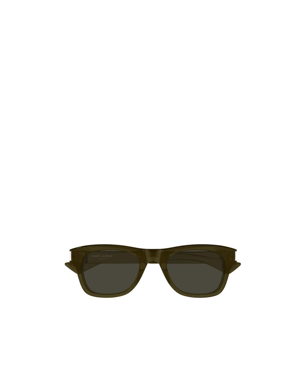Saint Laurent Green Eyewear Sl877 Rectangular Sunglasses for men
