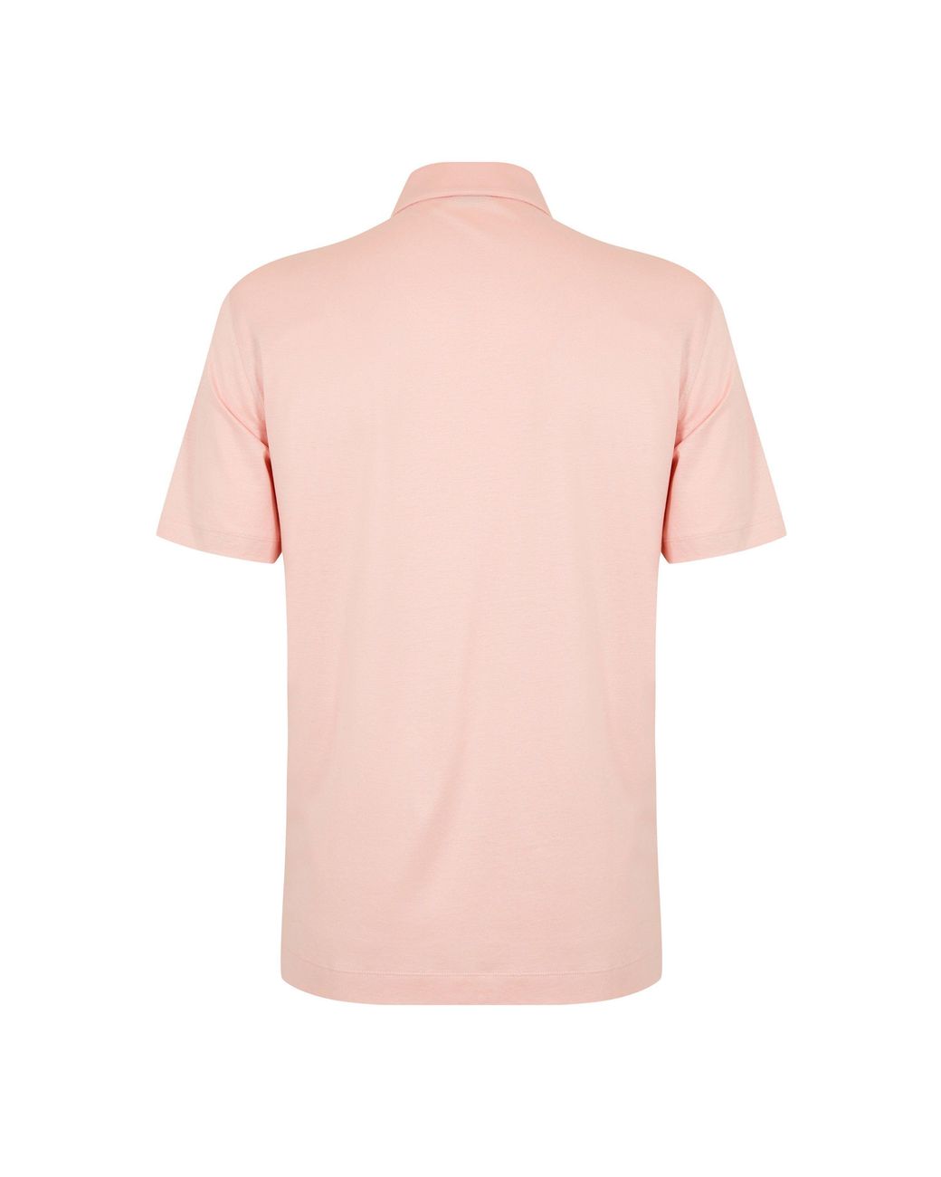 Boss Pink Classic Polo Shirt for men