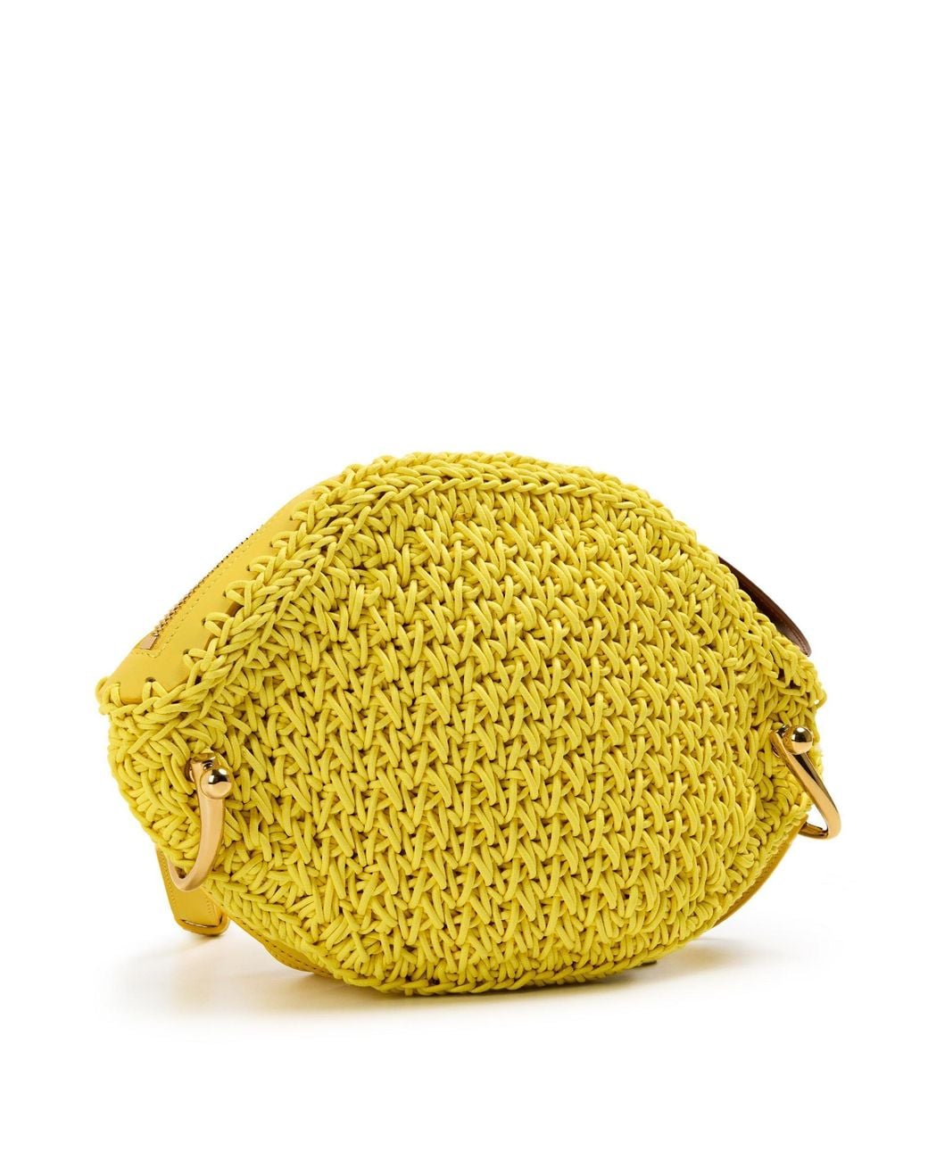 Chloé Yellow Simple Single-Shoulder Bag