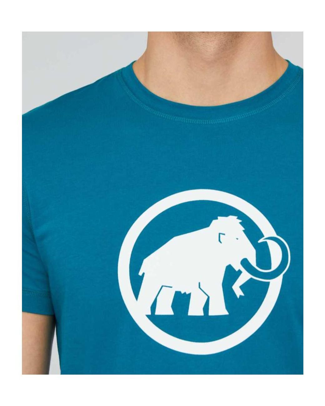Mammut Blue Core T-Shirt Classic for men