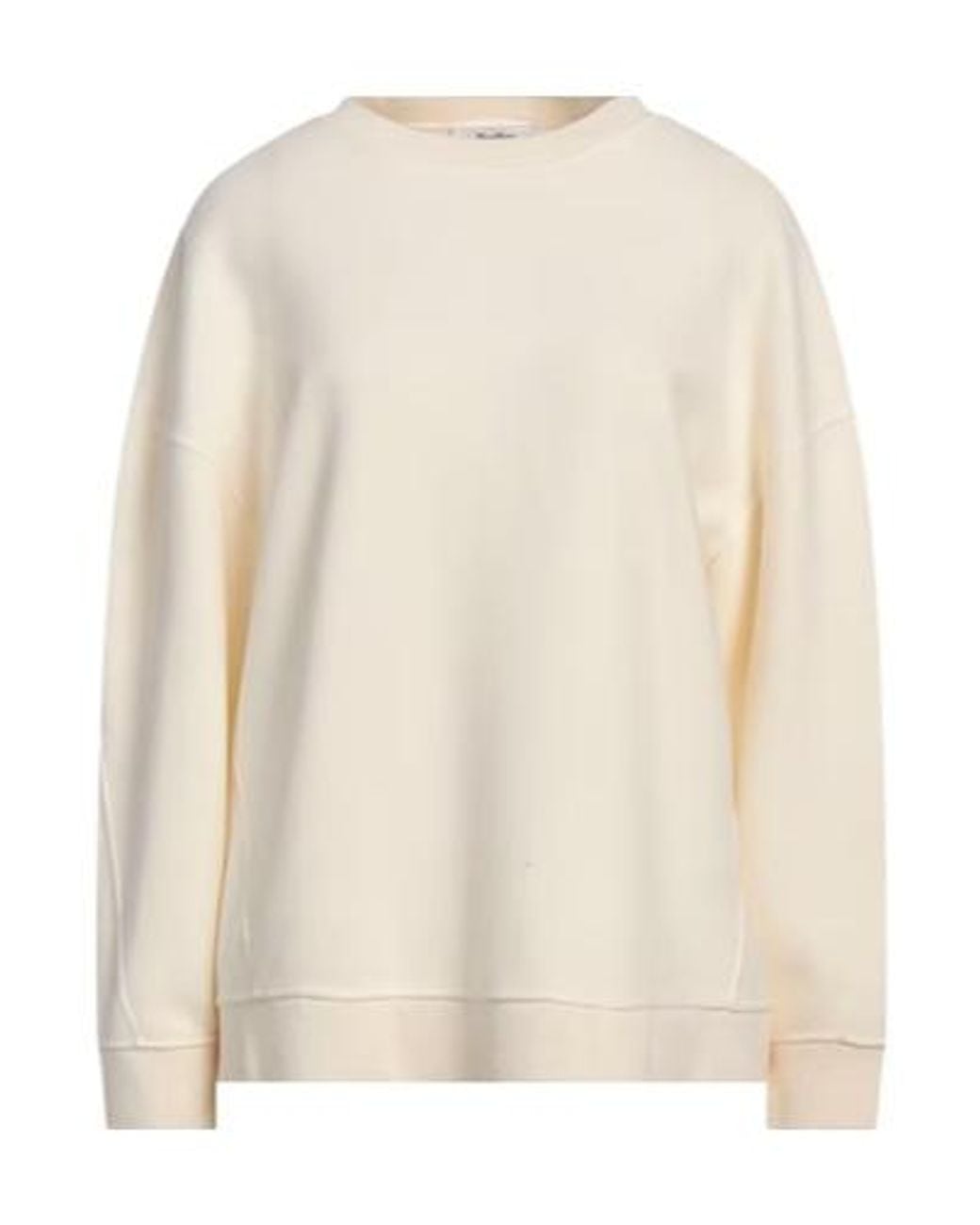 Max Mara Natural Long-Sleeved Knitwear