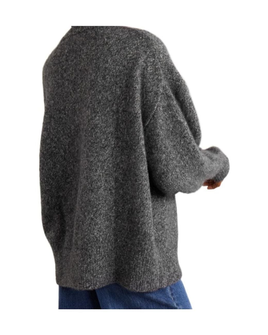 arch4 Gray Crew Neck Knitwear