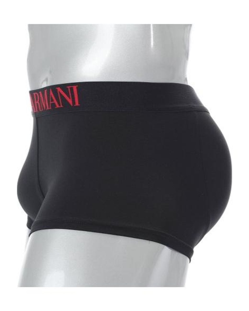 Emporio Armani White Logo Underwear for men