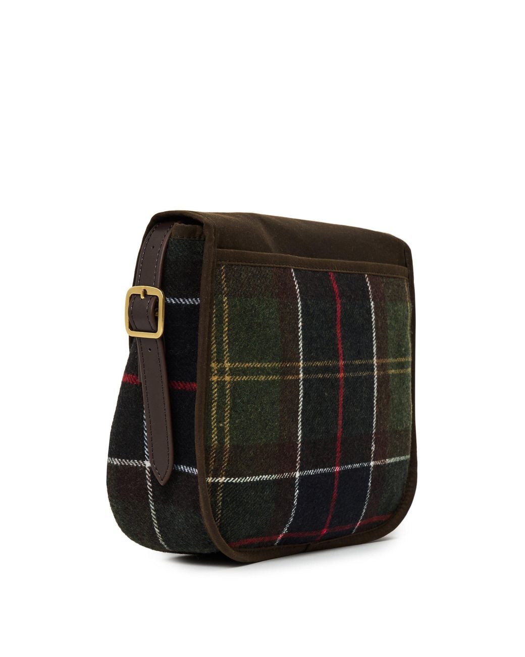 Barbour Black Cromarty Tartan Classic Crossbody Bag