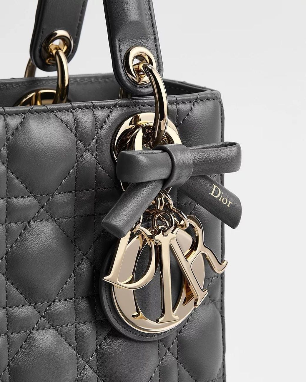 Dior Black Small Lady Shoulder Bag