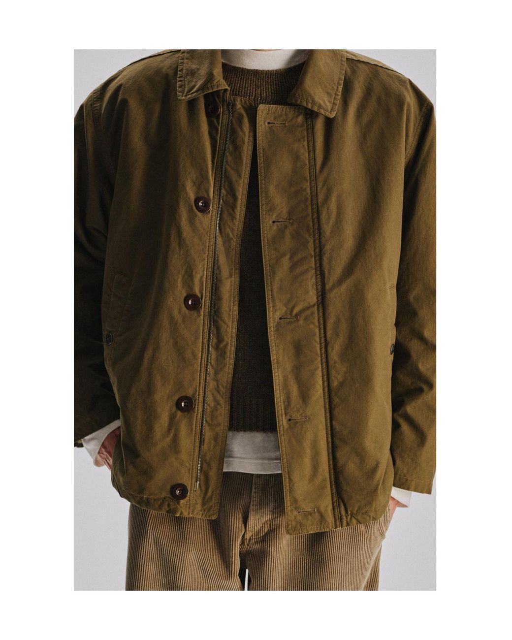 The Row Green Rafi Jacket for men
