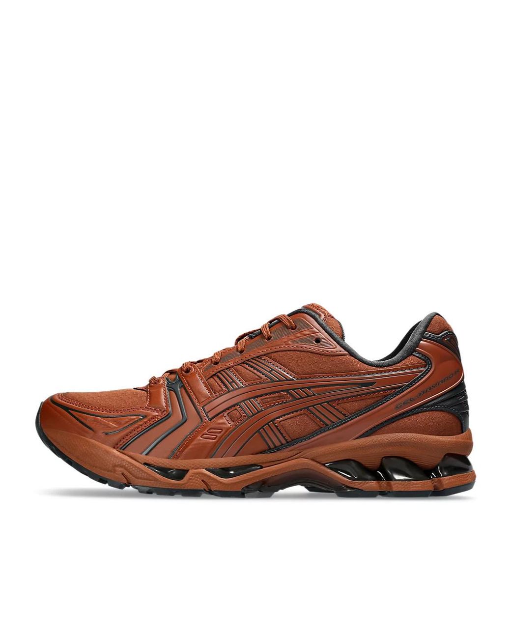 Asics Brown Gel-Kayano 14 Lace-Up Sneakers for men