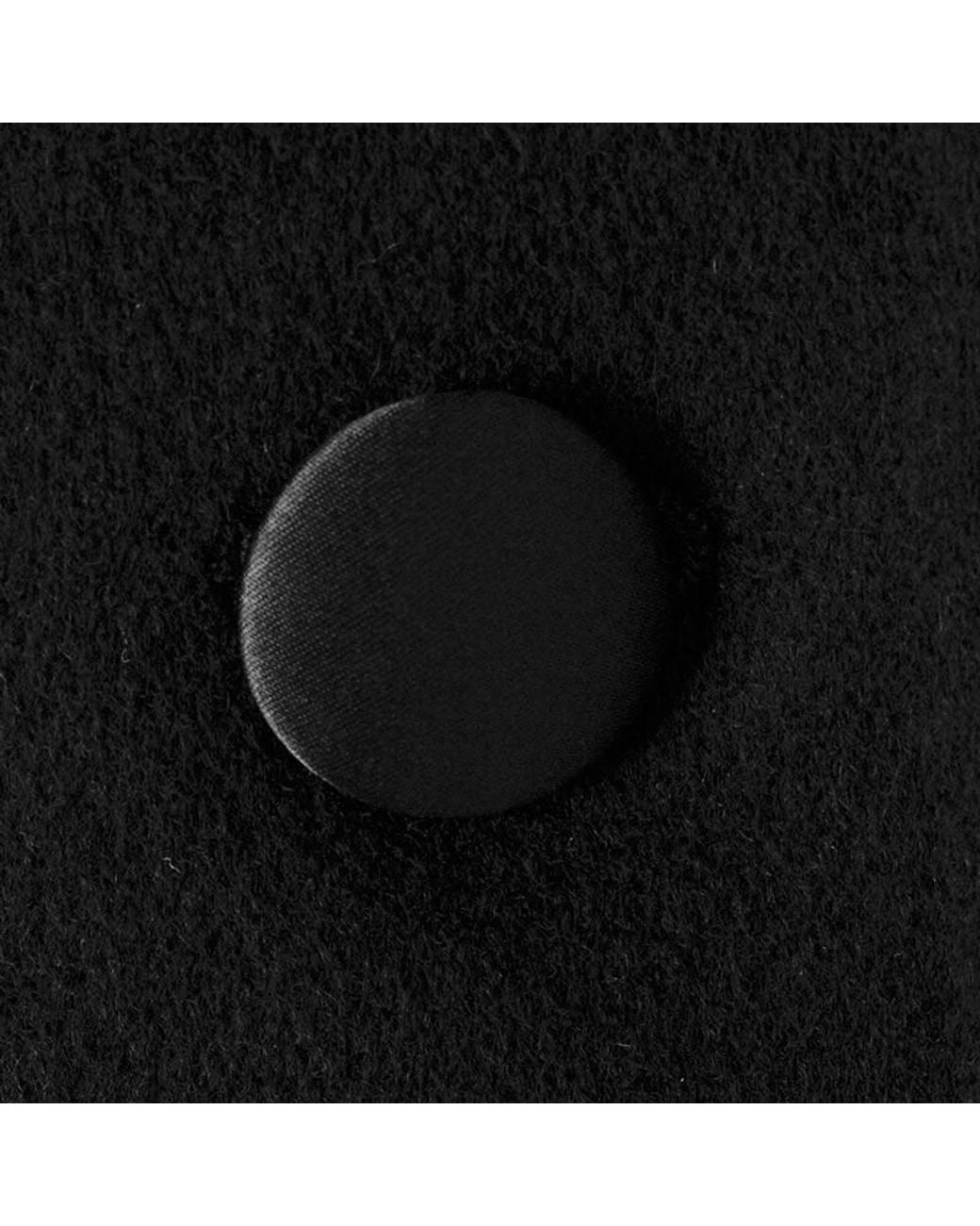 Emporio Armani Black Lapel Coat