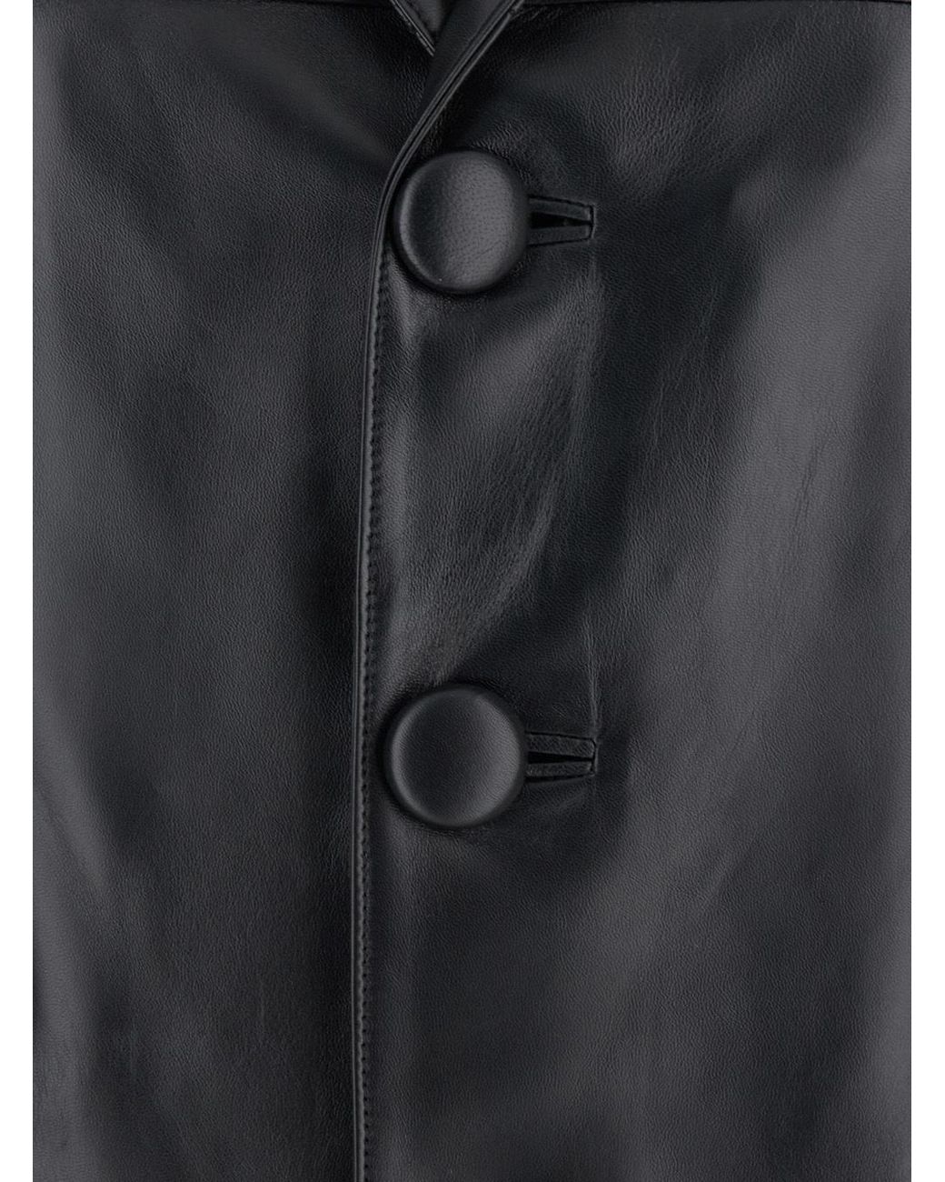 Céline Black Carcoat
