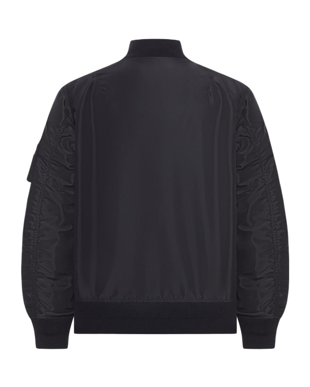 Sacai Black Twill Blouson for men