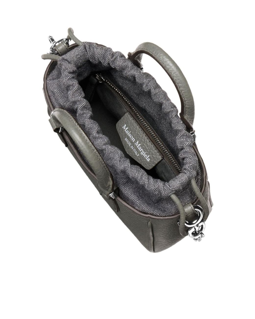 Maison Margiela Gray 5Ac Crossbody Bag Tote Bag