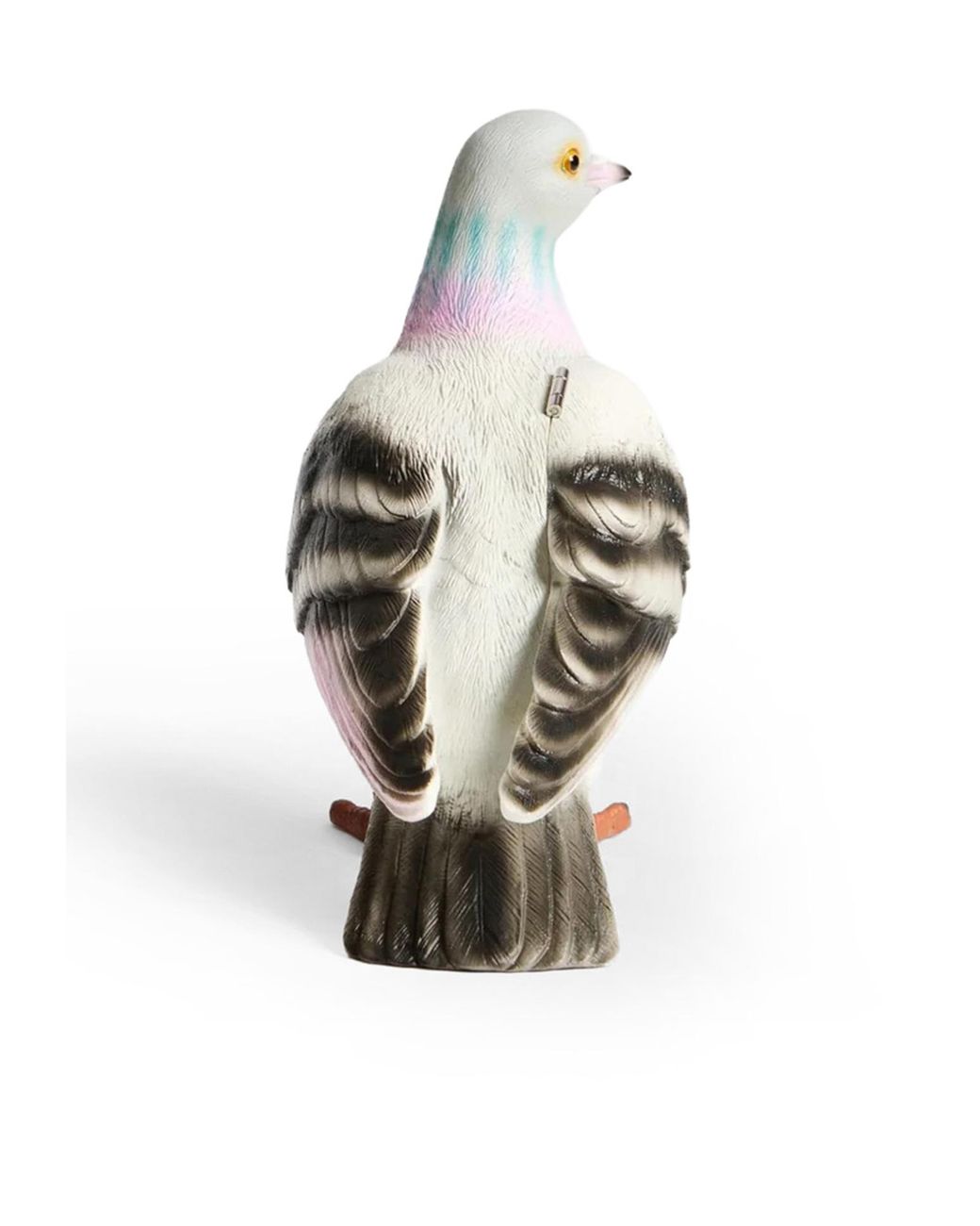 J.W. Anderson Metallic Jw Anderson Pigeon Clutch Bag