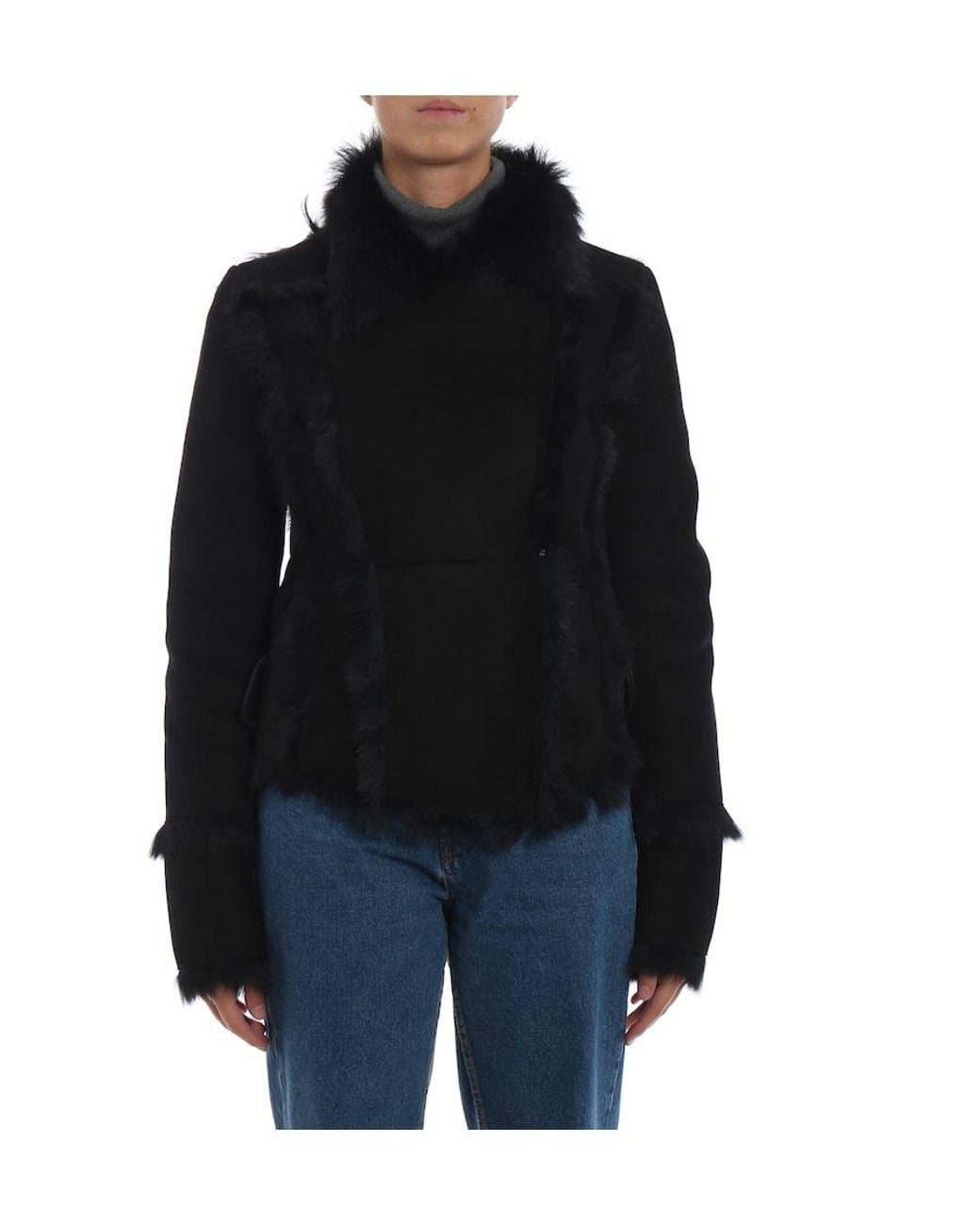S.W.O.R.D Black Zipper Design Jacket