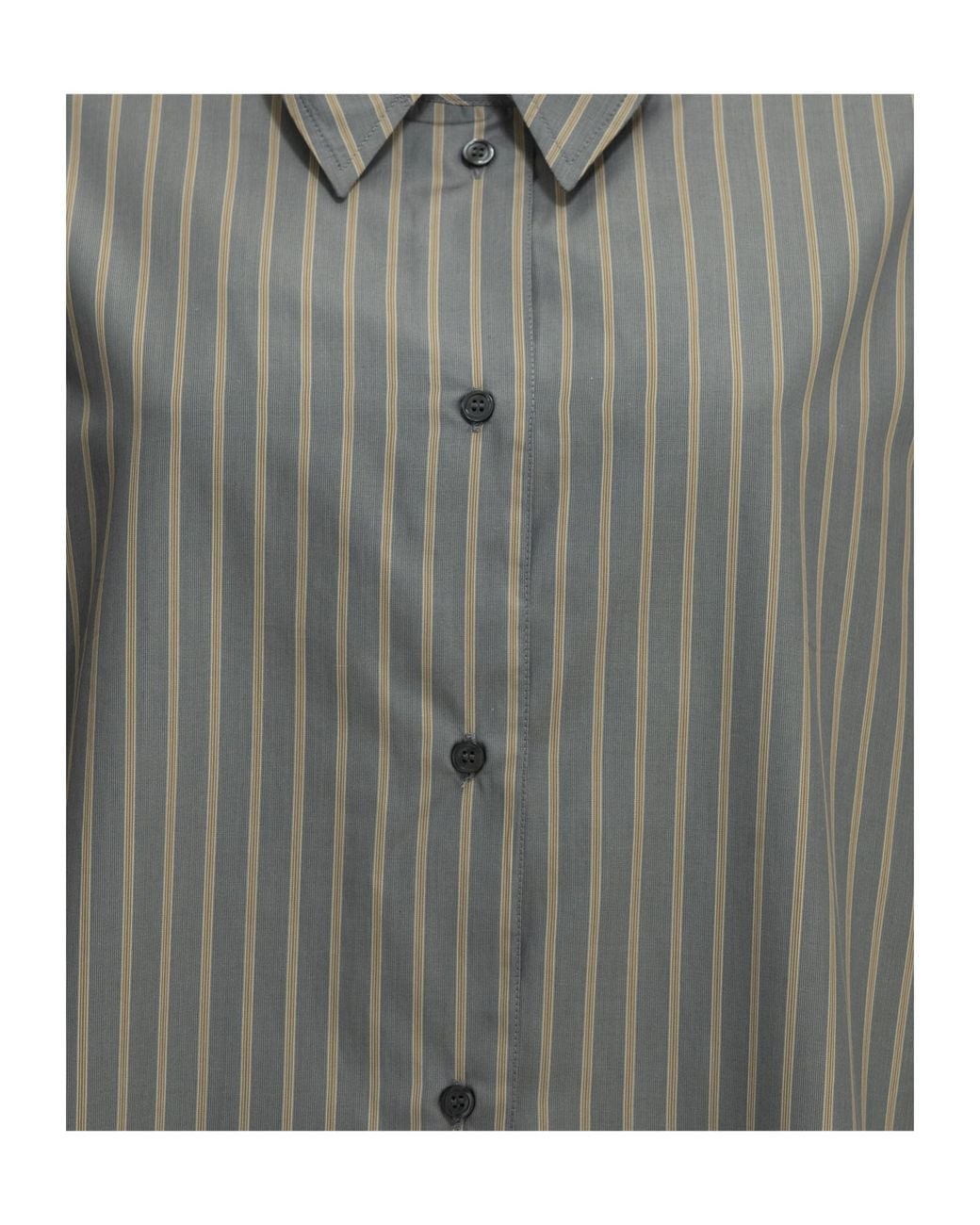 Soeur Gray Long-Sleeved Shirt