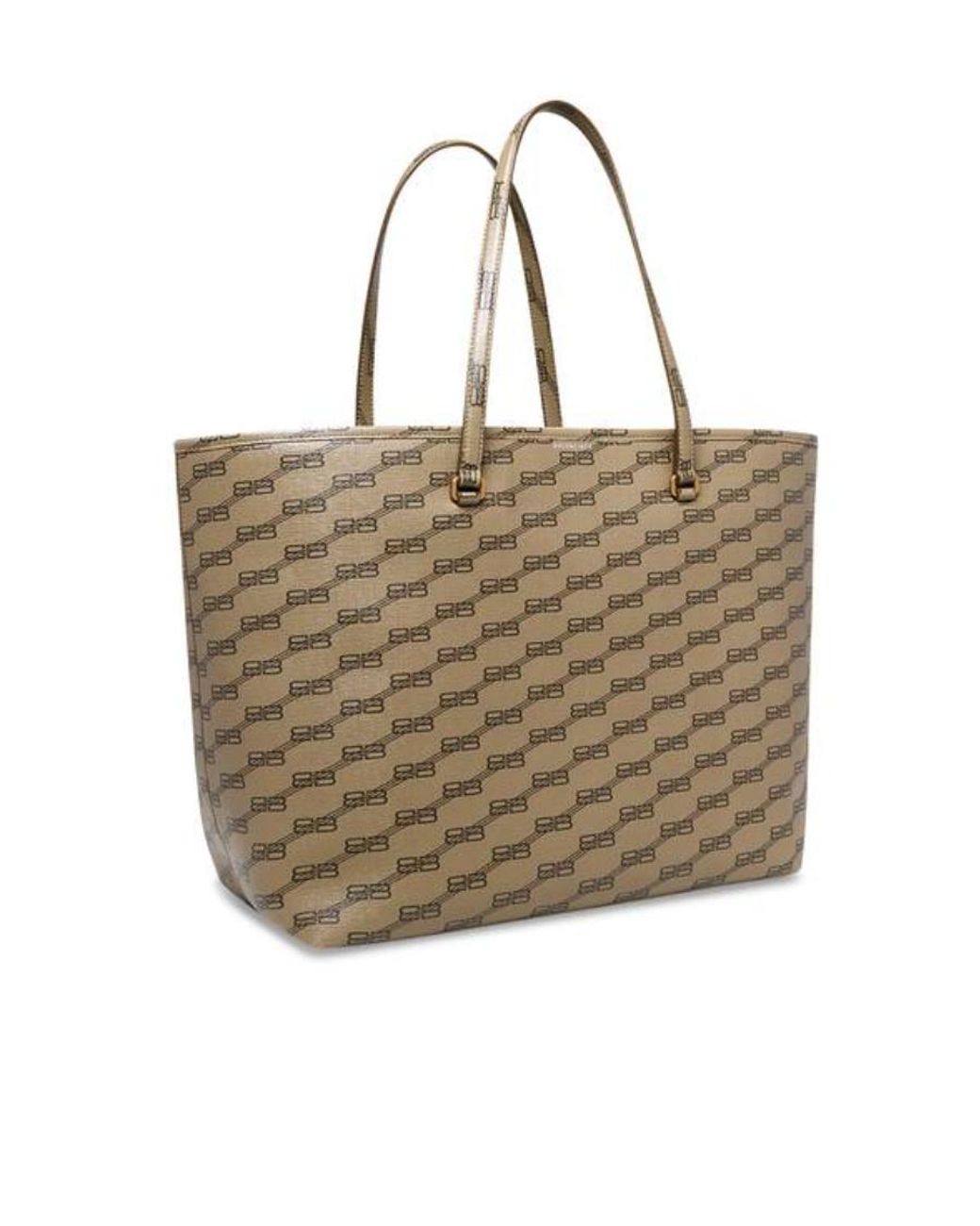 Balenciaga Natural Signature Large Shopper Tote Bag for men
