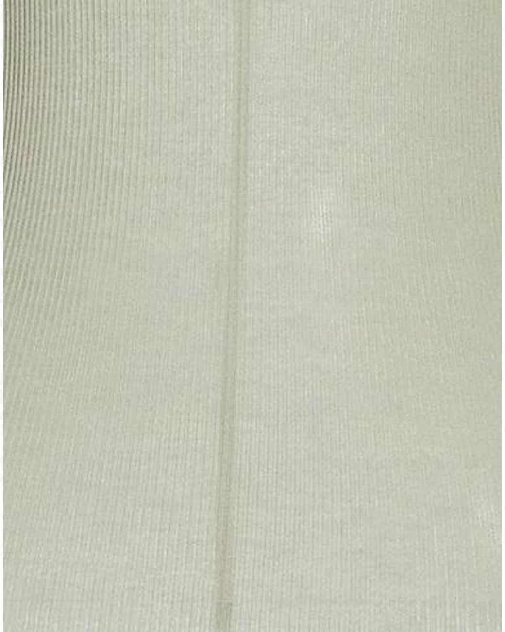 Rick Owens Green Slim Sleeveless Dress