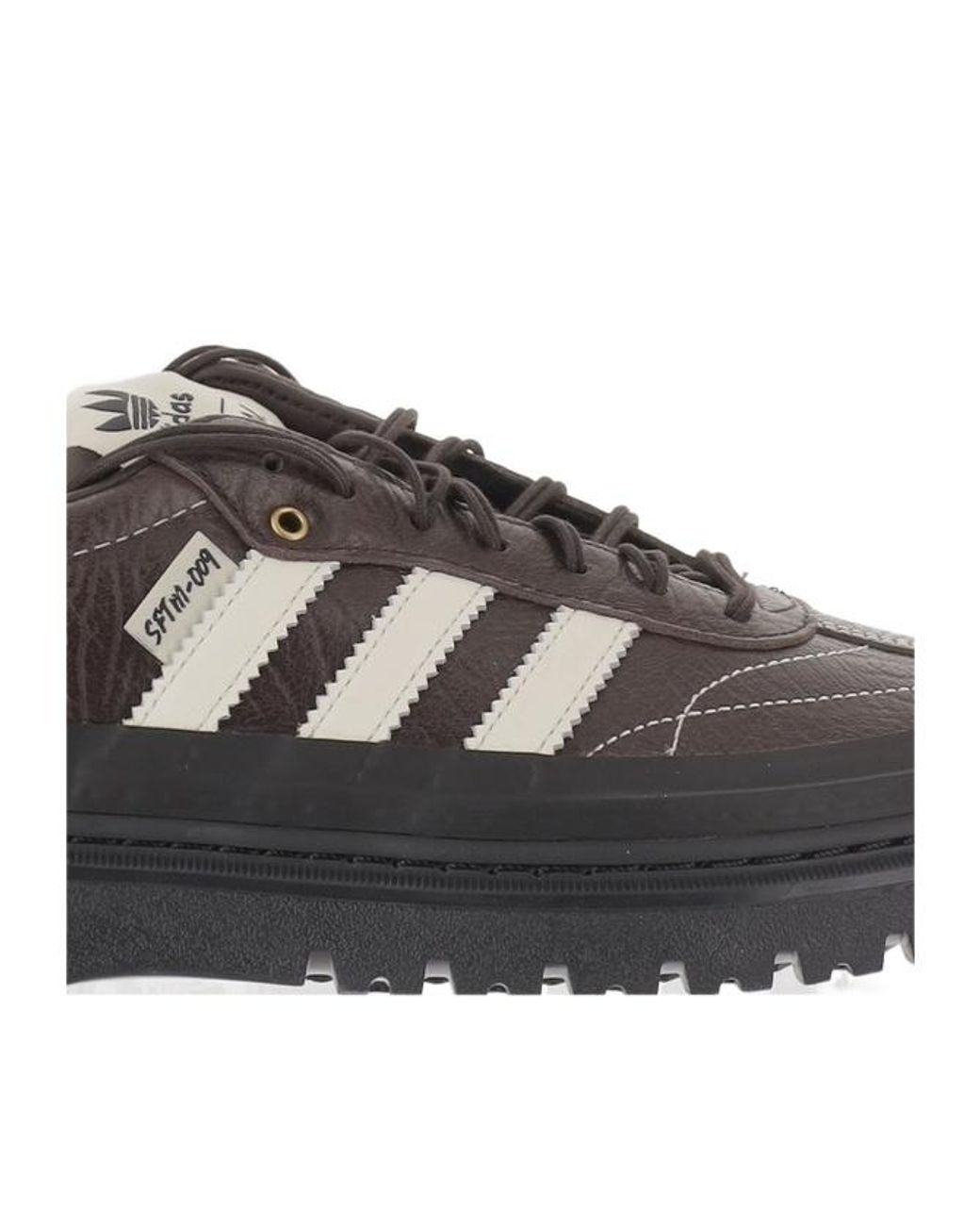 Adidas Brown Originals X Song For The Mute Low-Top Sneakers for men