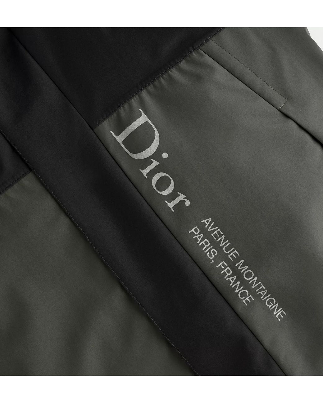 Dior Black Long-Sleeve Casual Jacket for men
