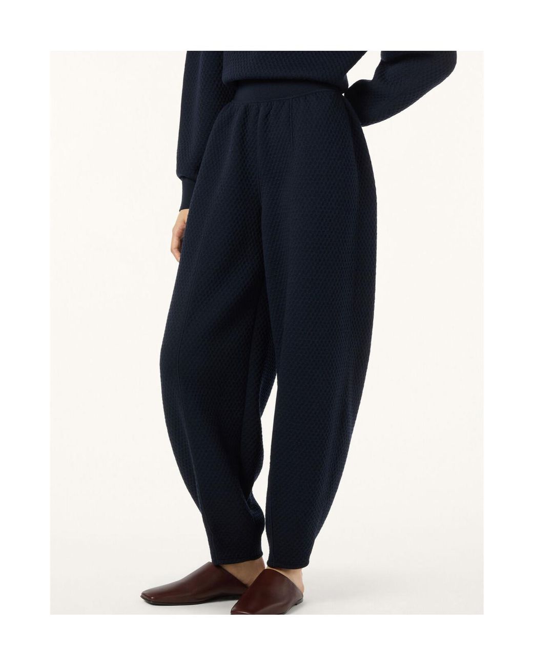 Loro Piana Blue Royal Lightness Pants