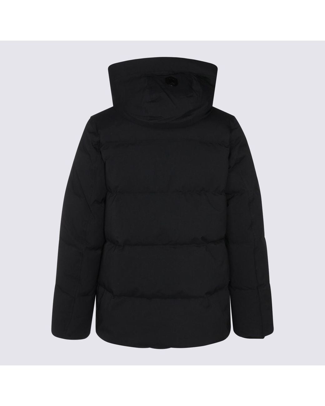 Mackage Black Graydon Hooded Down Jacket for men