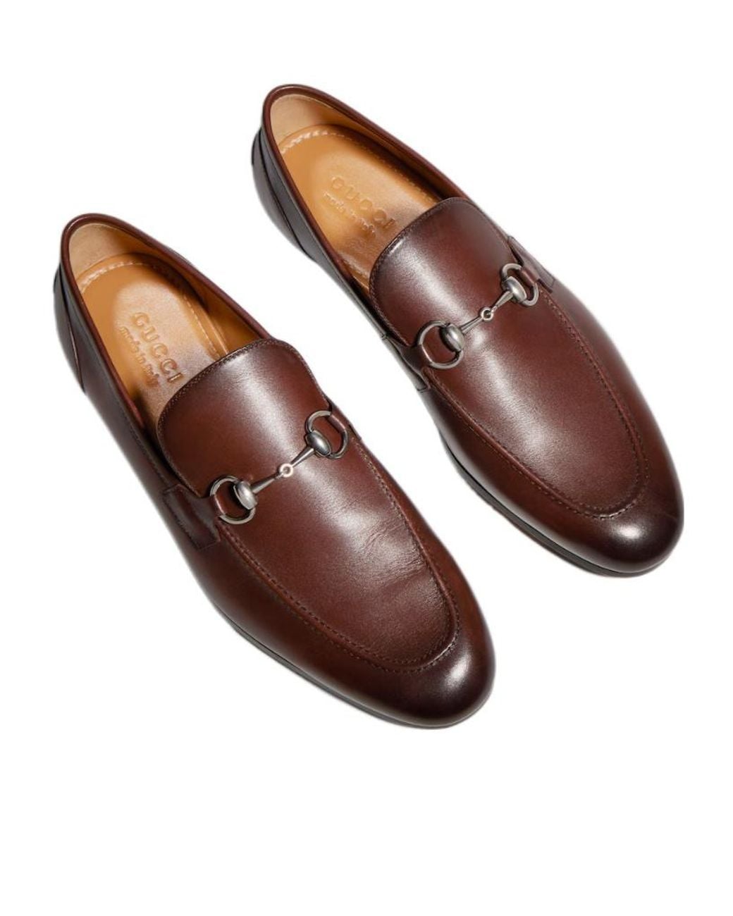 Gucci Brown Jordaan Loafer for men