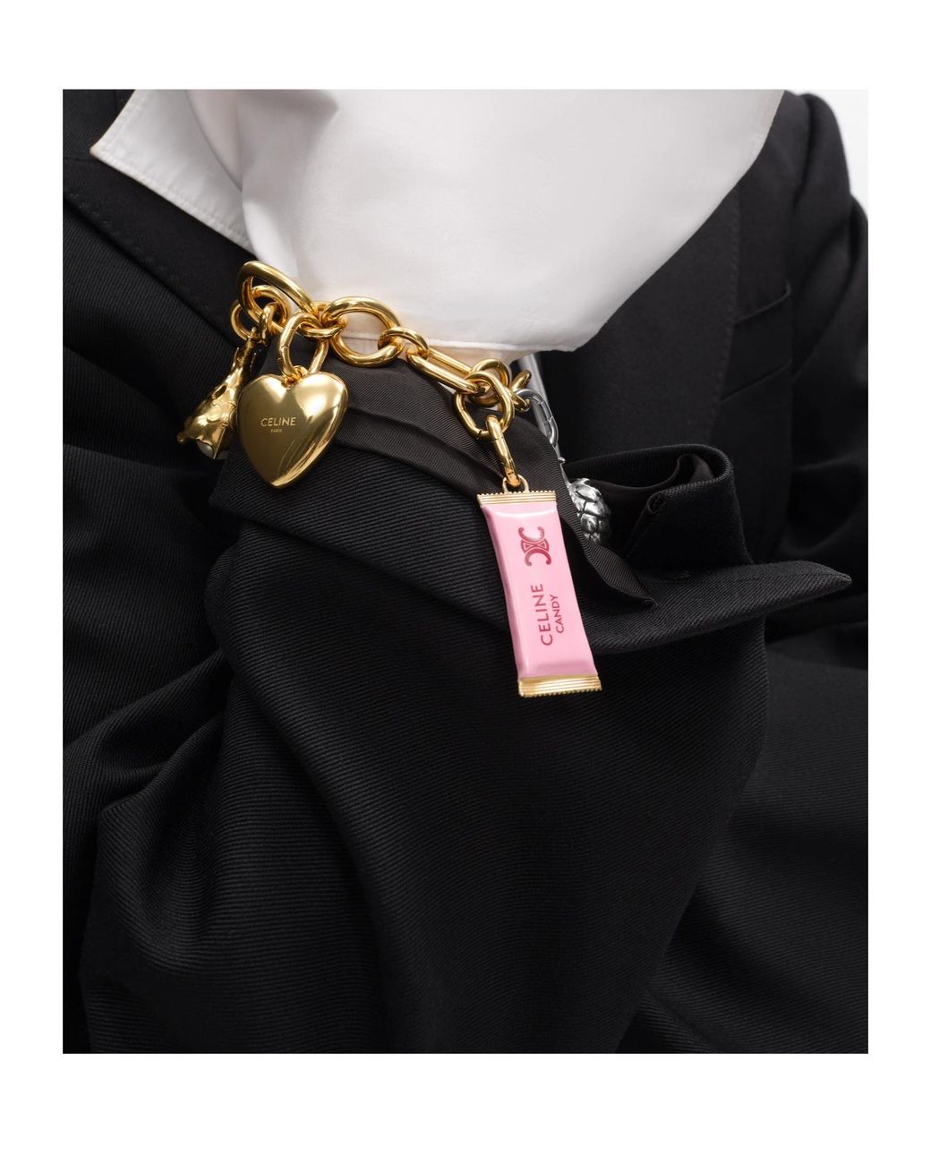Céline Pink Charms Candy Bar