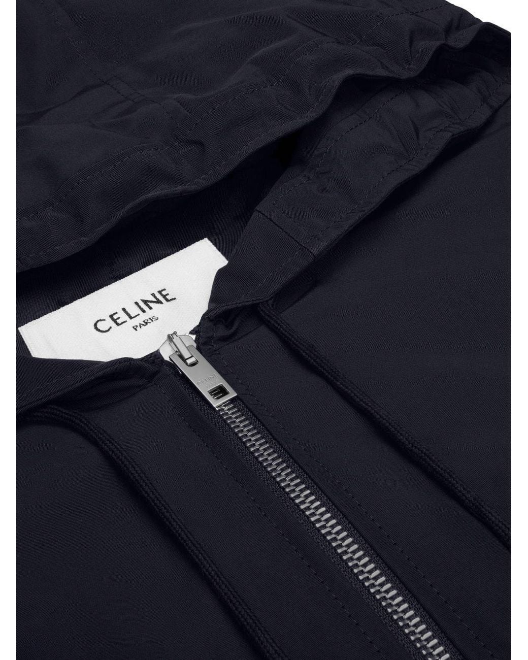 Céline Blue Windbreaker