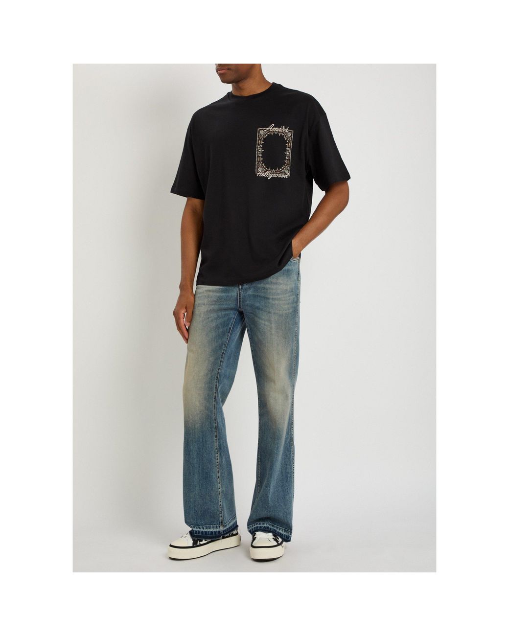 Amiri Blue Bootcut for men