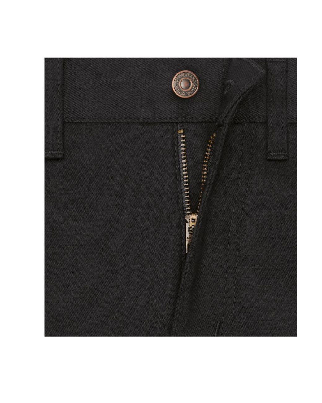 Céline Black Skinny Jeans for men