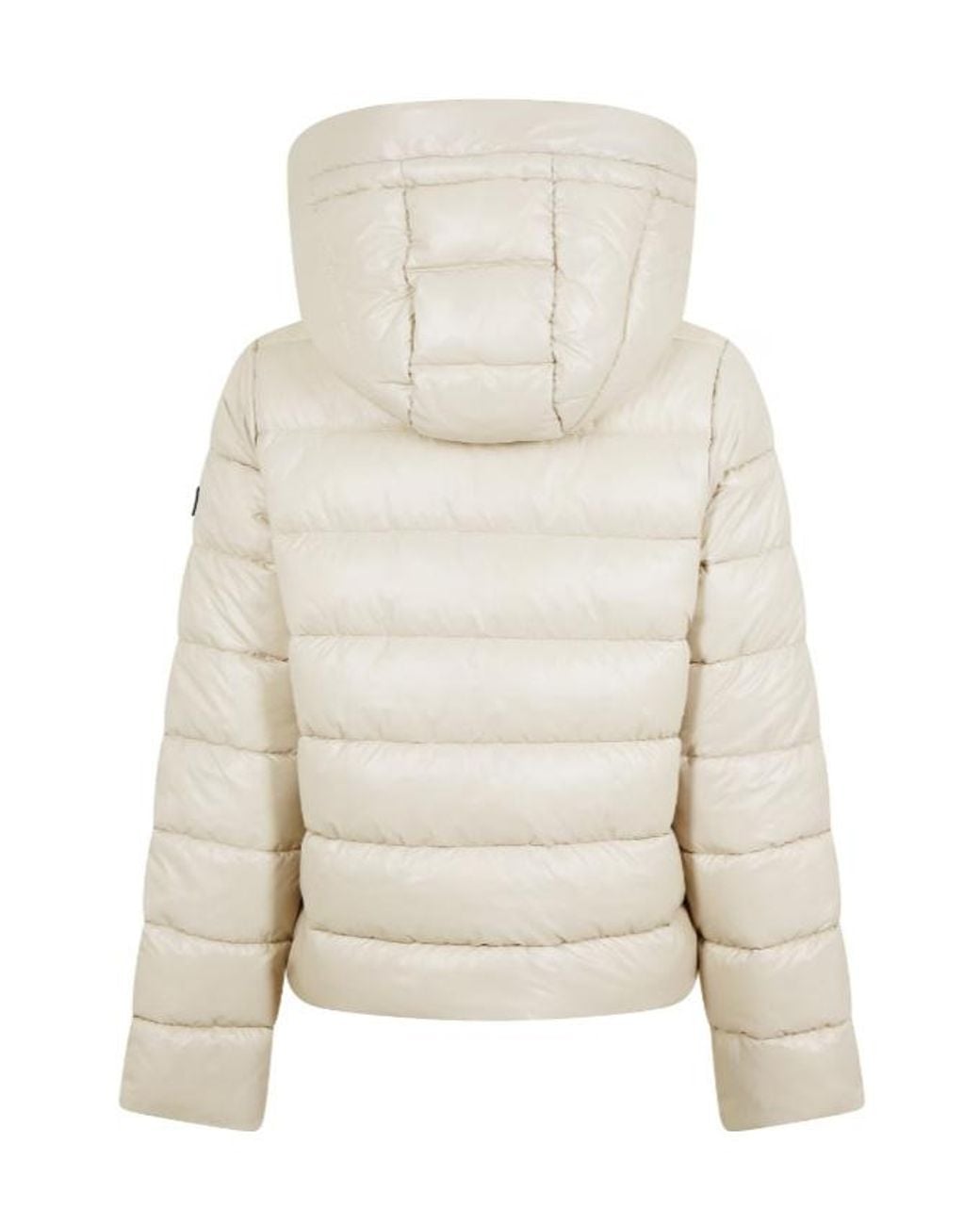 Barbour Natural Long-Sleeved Padded Jacket