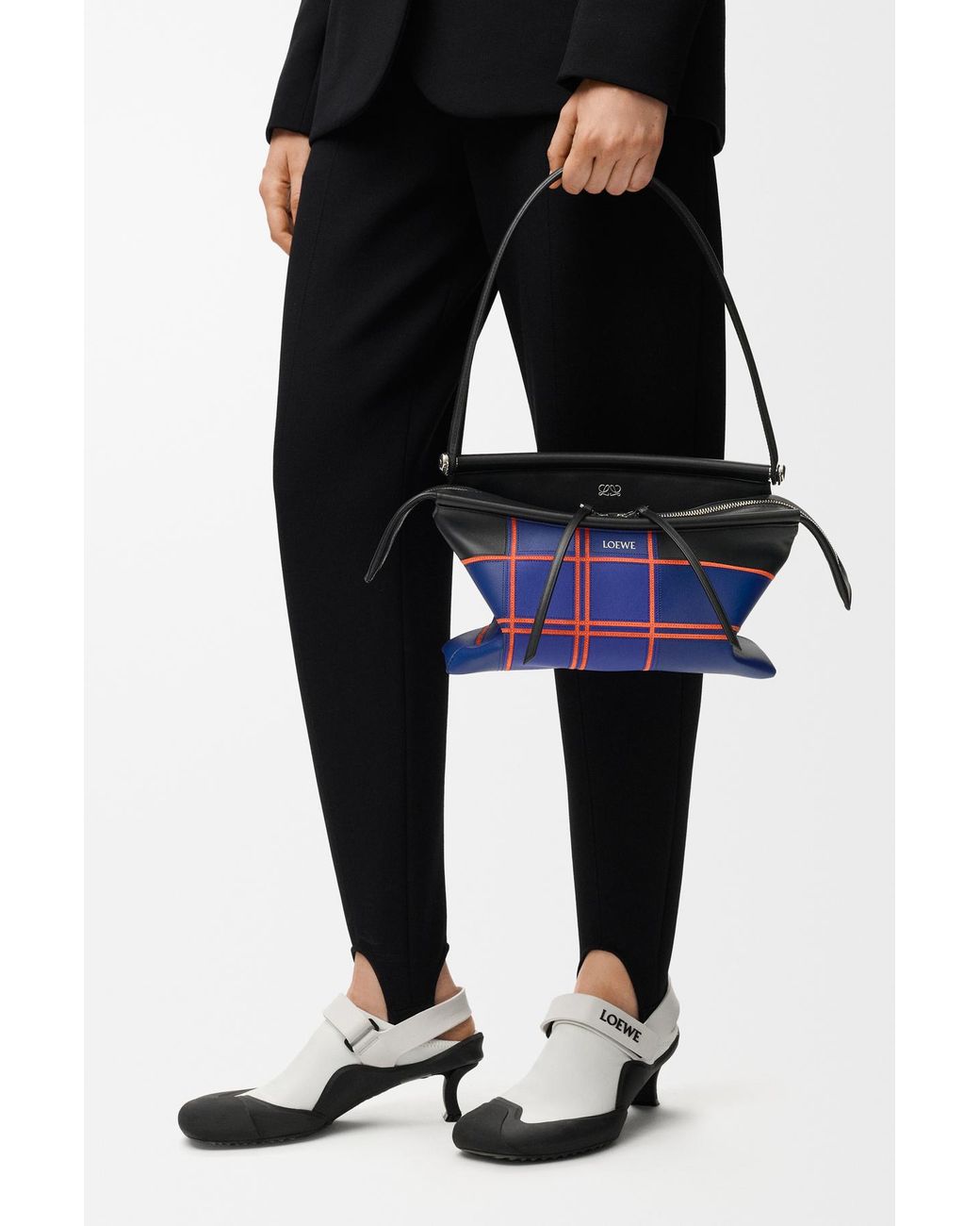 Loewe Black Whisker Small Shoulder Bag