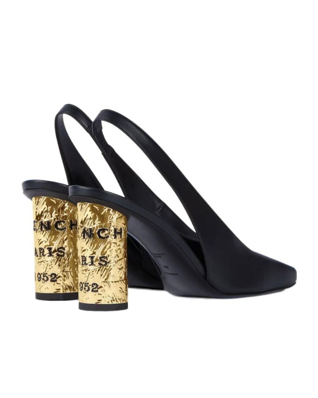 Givenchy Blue Tape Slingback Pumps