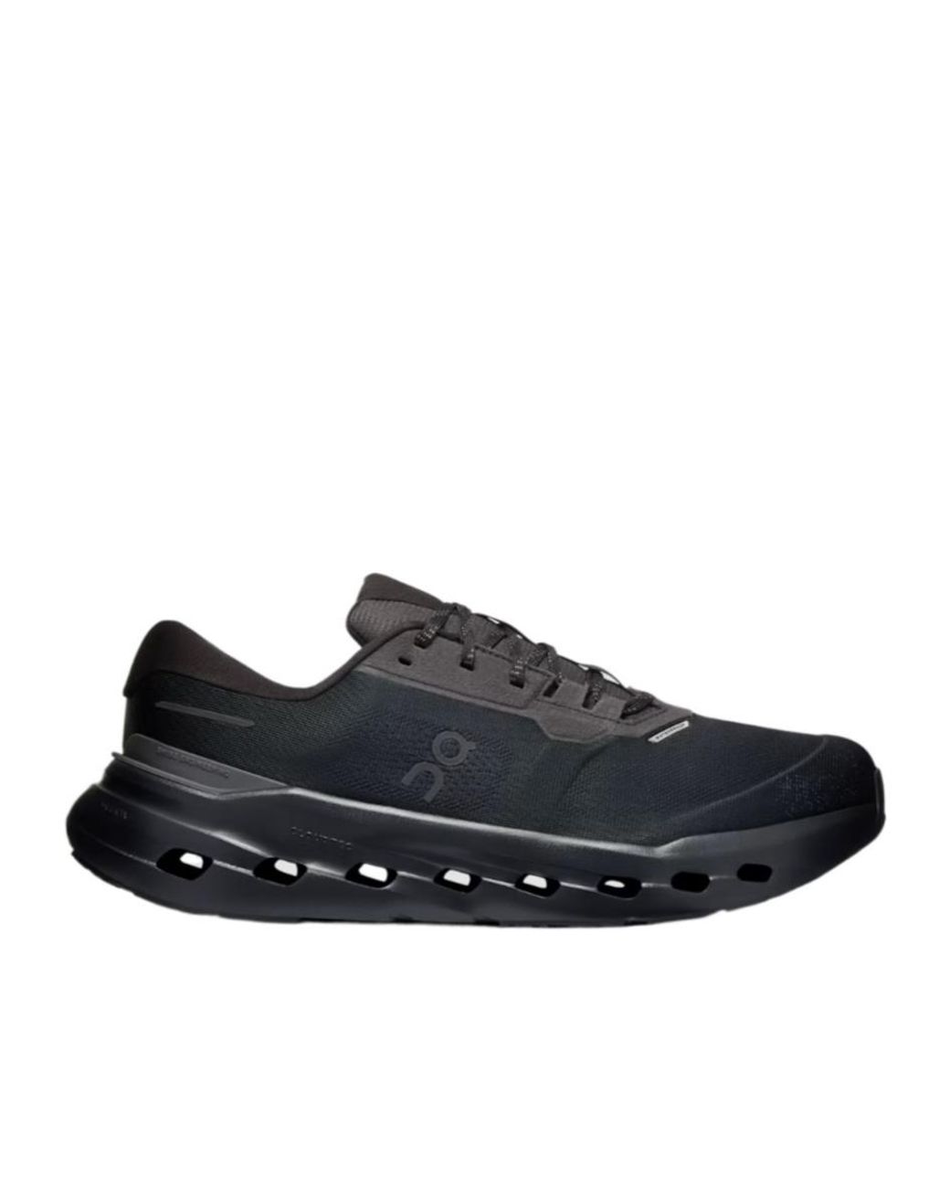 On Shoes Black Cloudrunner 3 Waterproof Sneakers for men