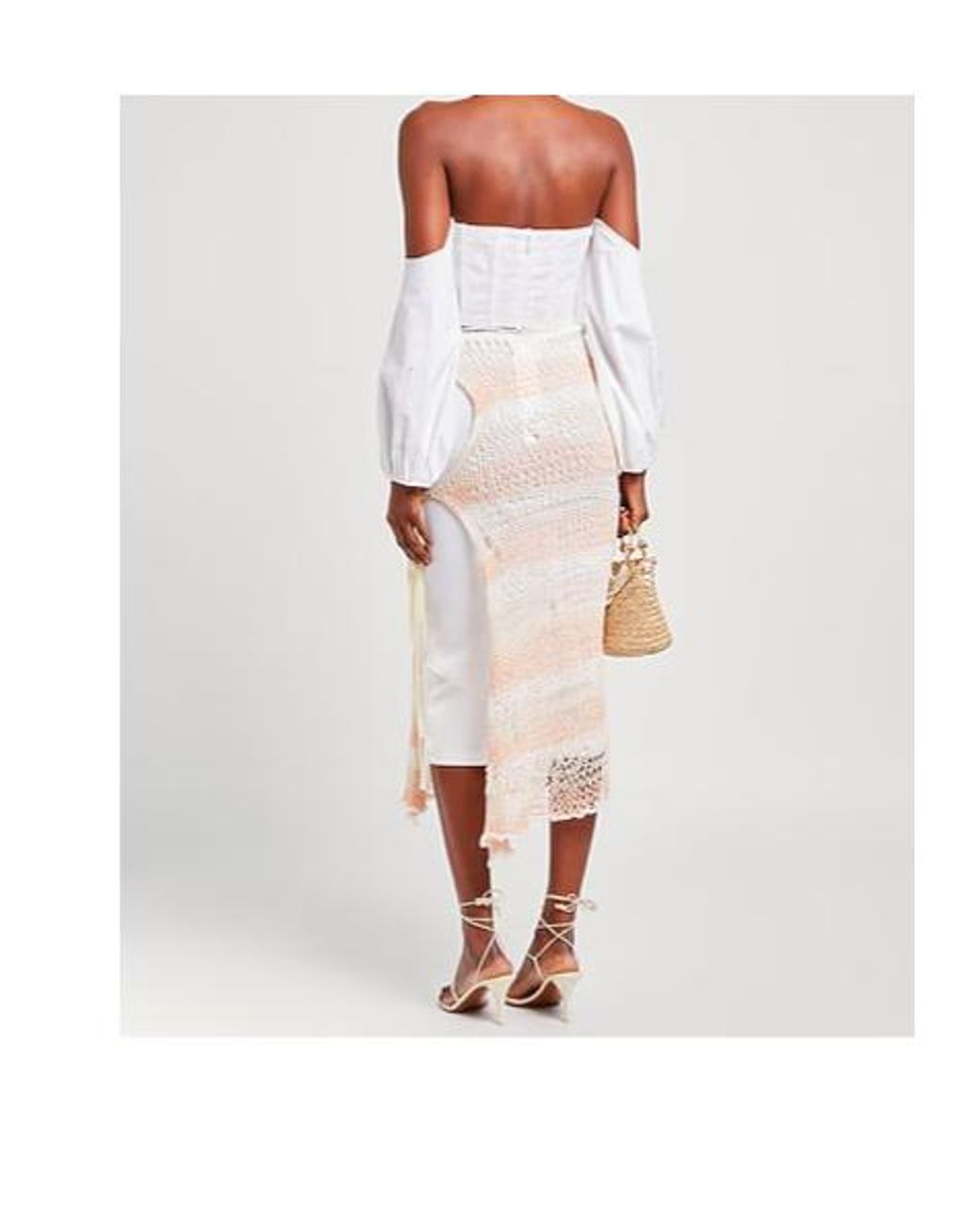 Sportmax White Midi Skirts