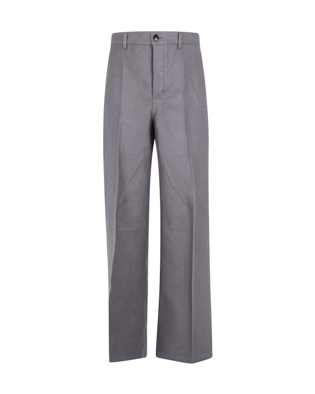 Rick Owens Gray 'Work Pant' Denim for men