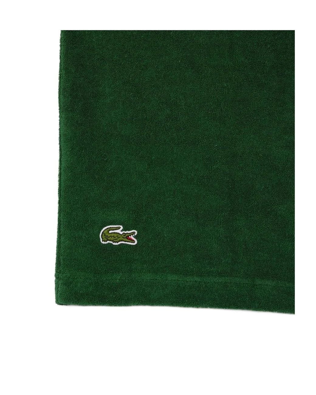 Lacoste Green Shortsleeve Polo Shirt for men