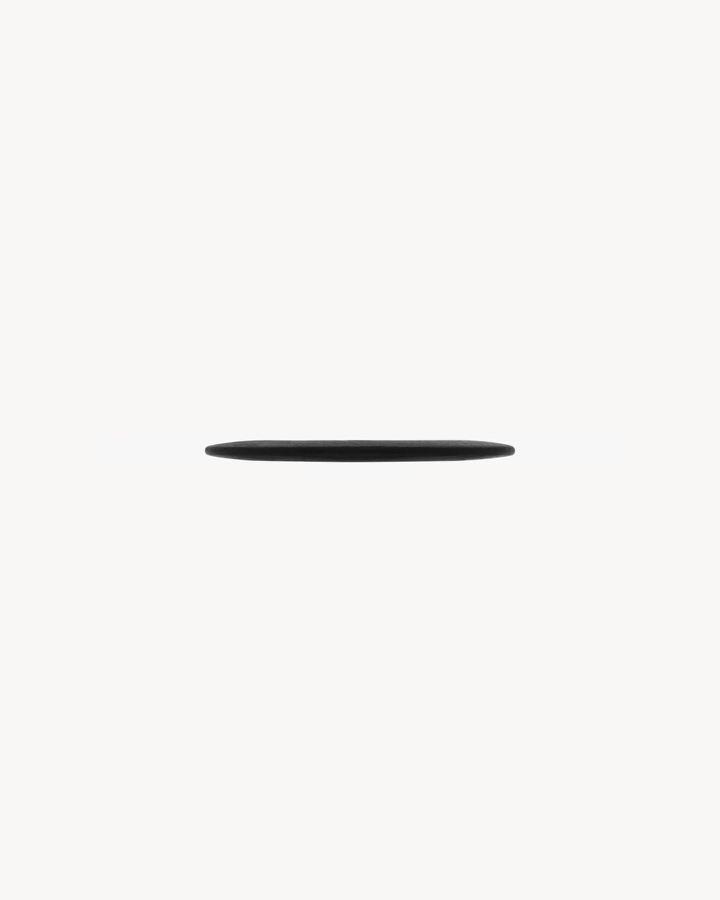Saint Laurent Black Knife-Shaped Bracelet