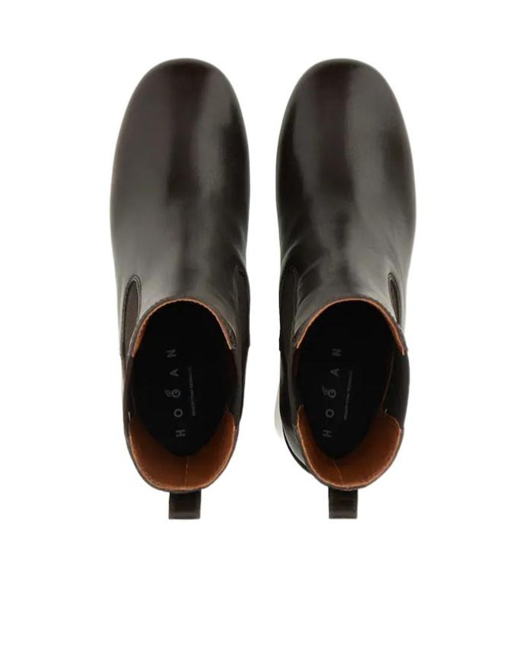 Hogan Black Heeled Ankle Boots