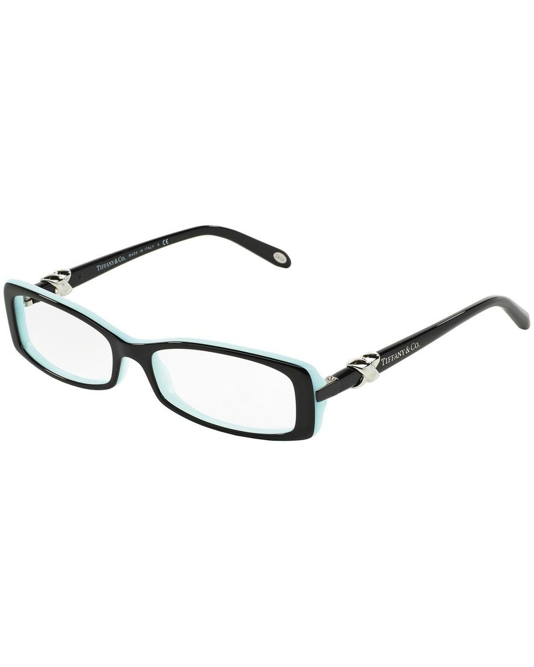 Tiffany & Co White Logo Flat Mirror