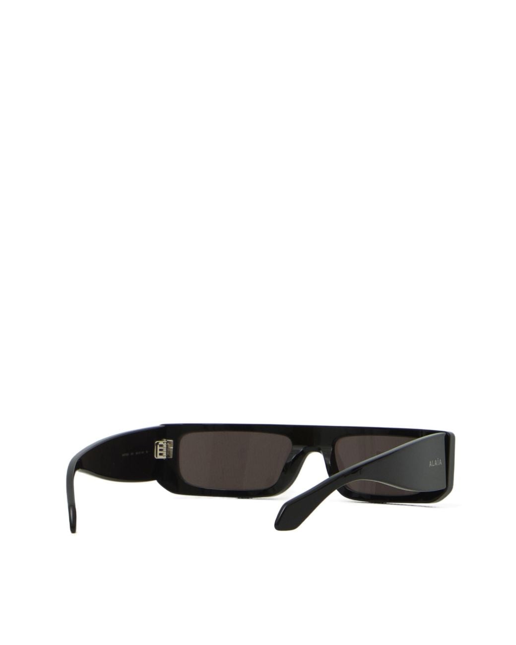 Alaïa Black Alaïa Rectangular Frame Sunglasses for men
