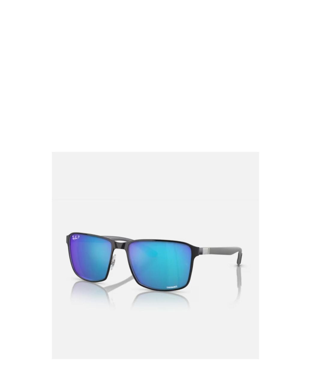 Ray-Ban Blue Square Frame Sunglasses