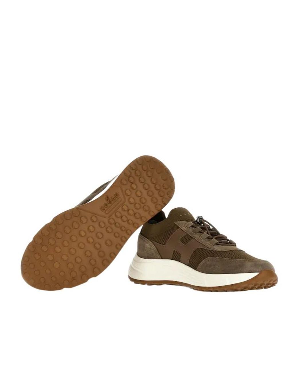 Hogan Brown Sneakers Hyperlight for men