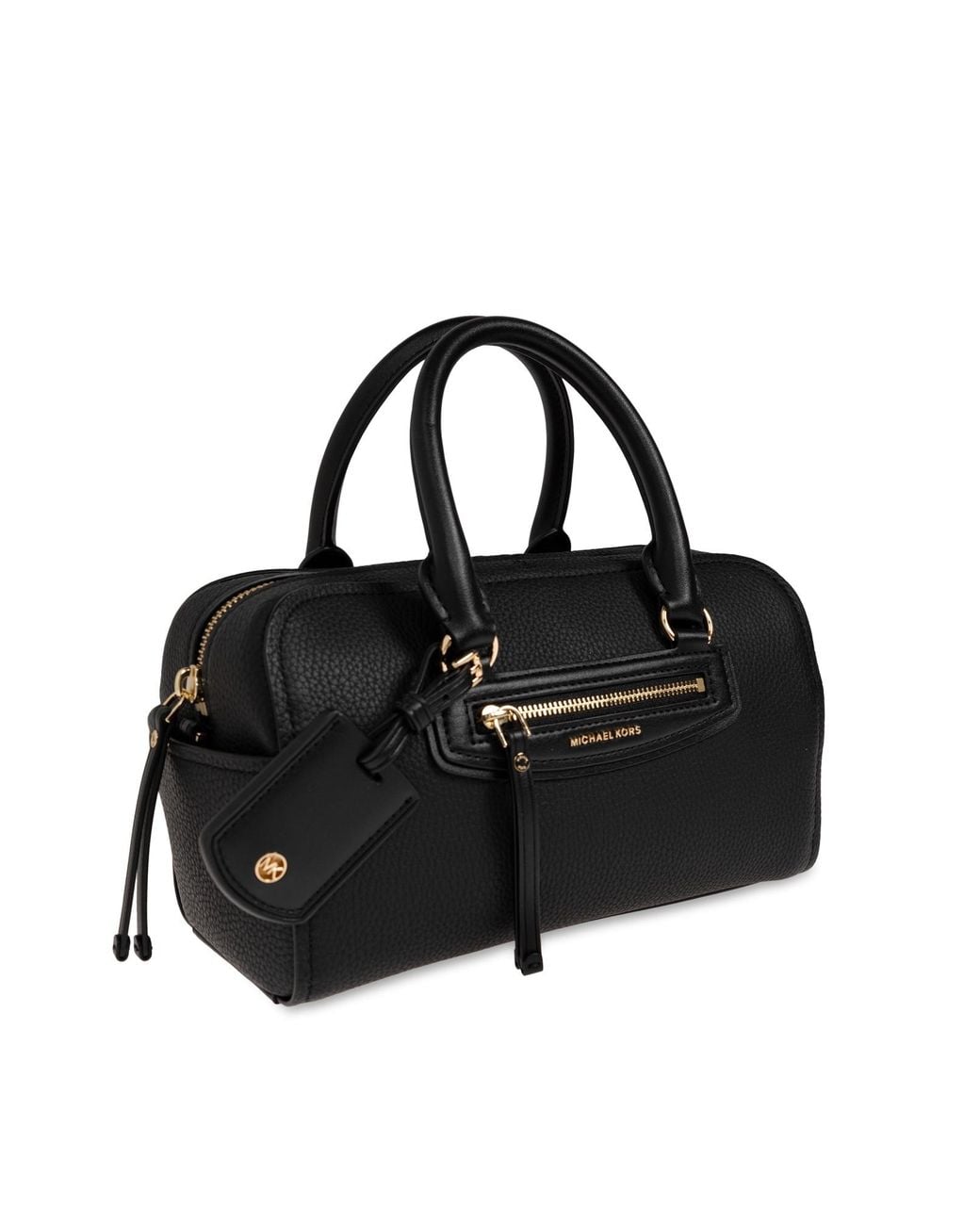 MICHAEL Michael Kors Black Jet Set Zipped Travel Bag