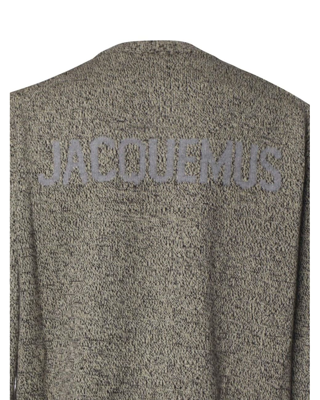 Jacquemus Multicolor The Moulin Knitted Cardigan for men