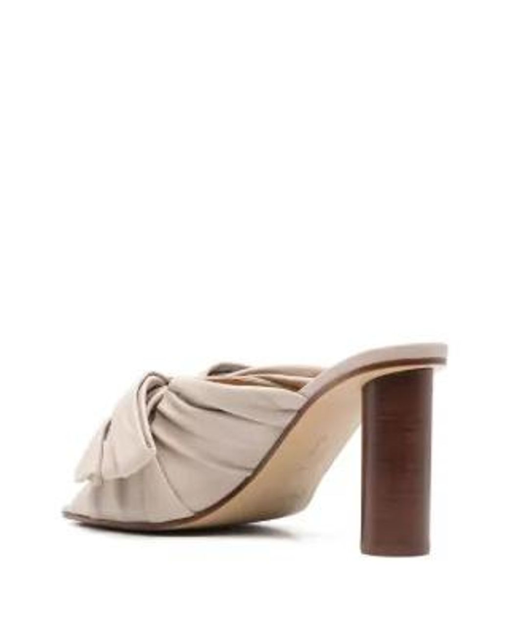 J.W. Anderson White Bow High Heels
