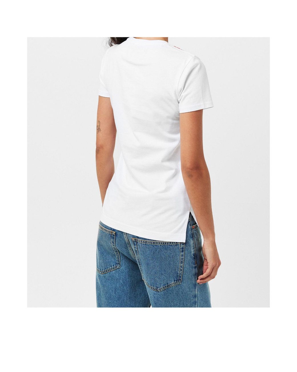 Vivienne Westwood White Regular Fit T-Shirt
