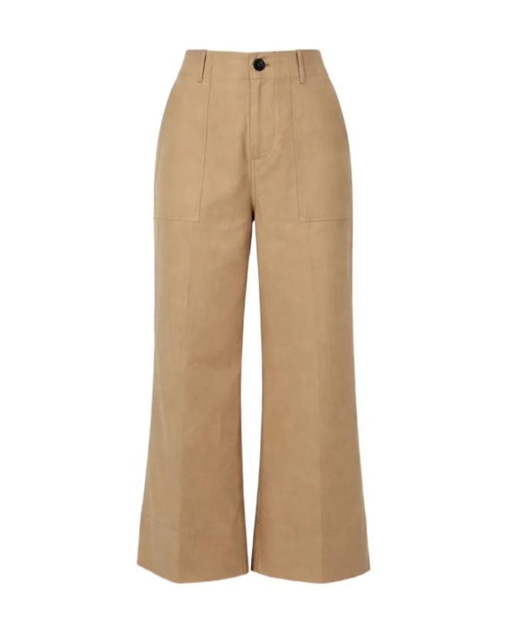 Liu Jo Natural Flared Pants