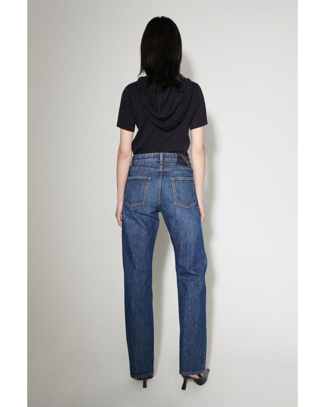 Our Legacy Blue Chain Denim Trousers
