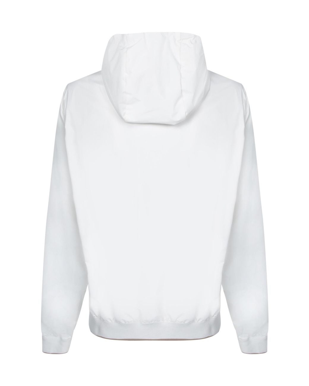 Moorer White Reversible Jacket for men